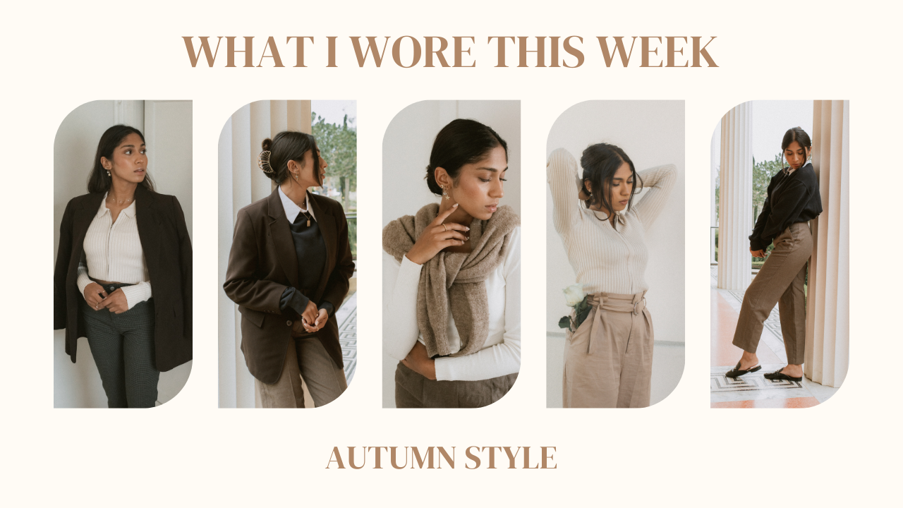 What I Wore This Week