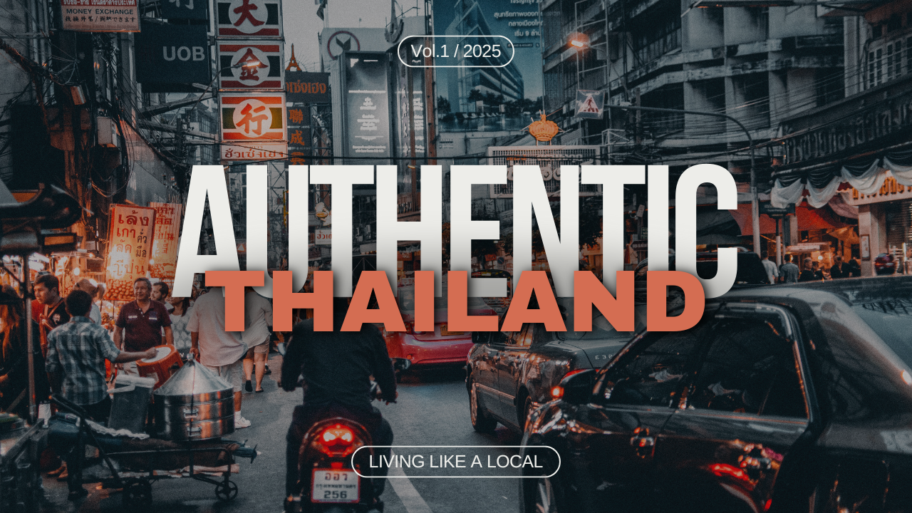 Authentic Thailand Visit